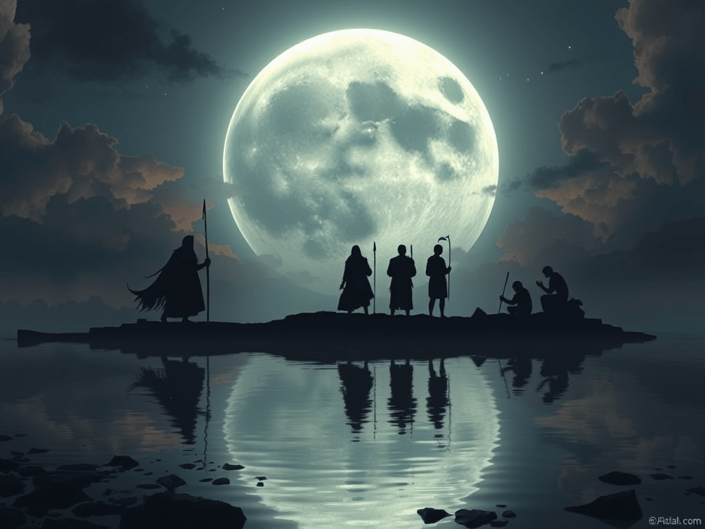 The Dark Side of the Moon: the advanced and sophisticated astronomical wisdom of our earliest&nbsp;ancestors