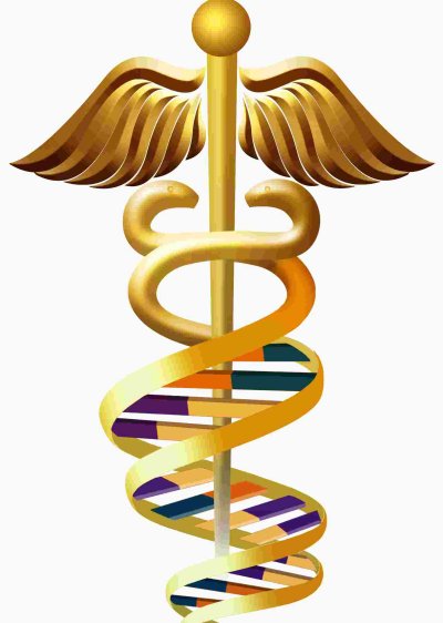 DNA on caduceus