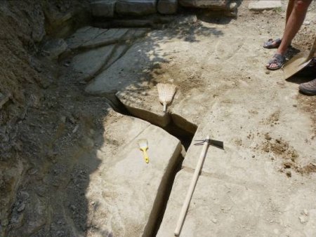 Bosnia water channel curves