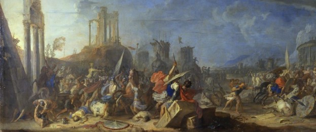 Did the Sun stand still for one 24-hour long day, in the time of&nbsp;Joshua?