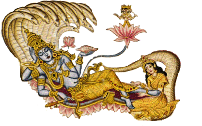 vishnu-and-ananta