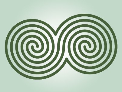 Double spiral