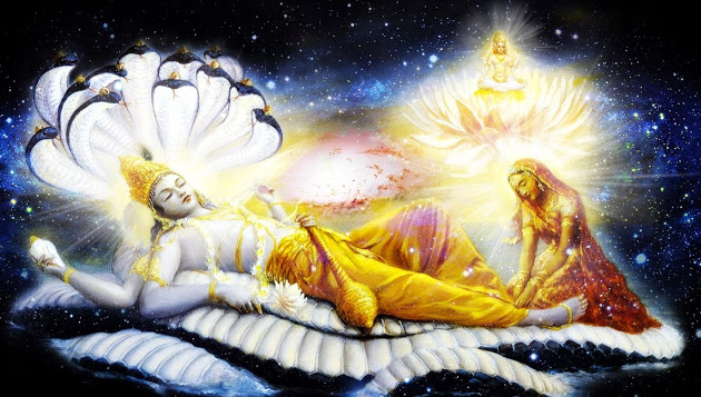 Garbhodakashayi-Vishnu