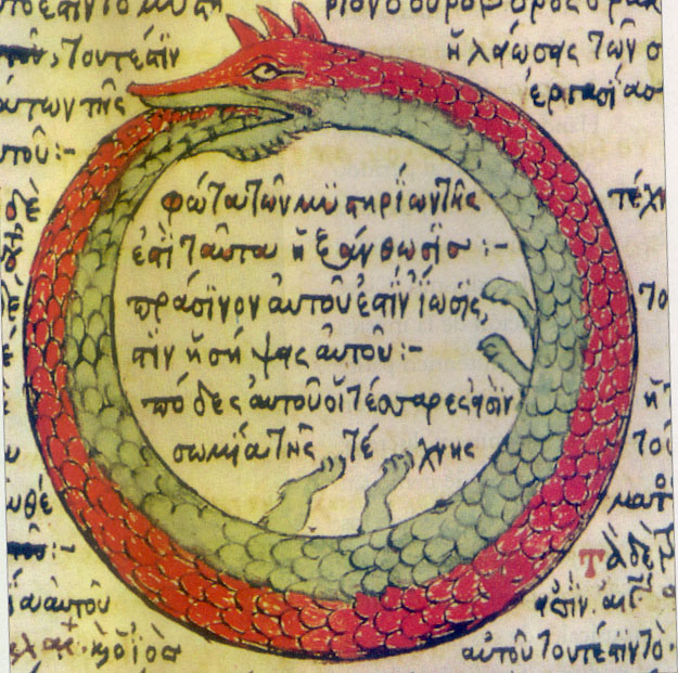 Ouroboros by Theodorus Pelecanos