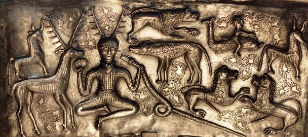 Cuchullain, Amergin, the Horned One and the Celtic shamans of the Blessed&nbsp;Isles