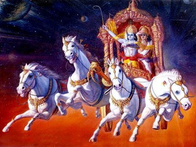 Krishna Arjuna