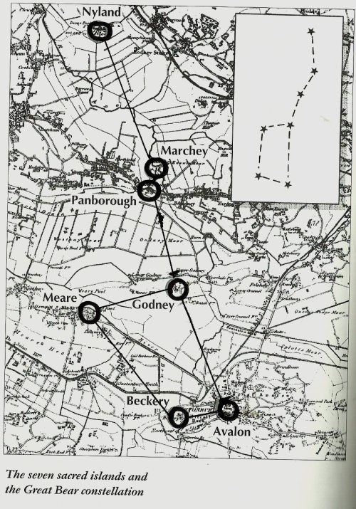 Seven sacred islands