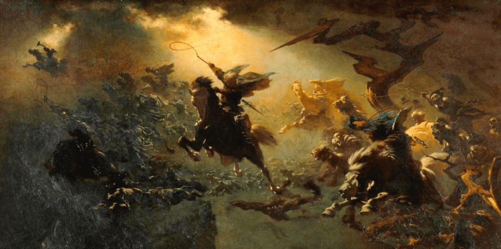 Odin: the shamanic journeying Norse god of magical and social&nbsp;wisdom