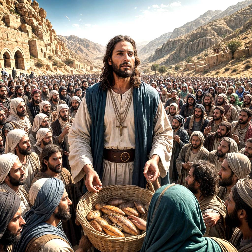 Astrology and Alchemy in Jesus’s Feeding of the&nbsp;Multitudes