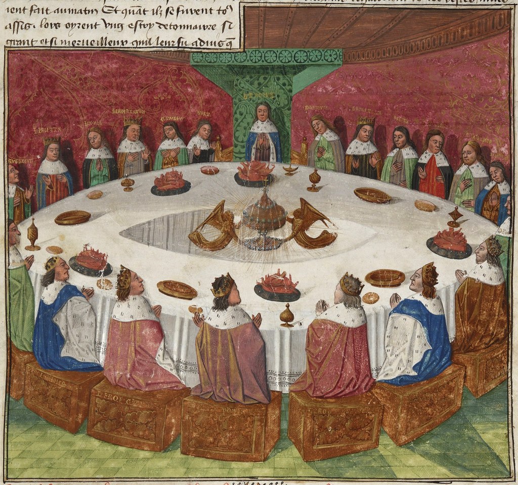 Arthur Pendragon’s Real Knights of the Round&nbsp;Table
