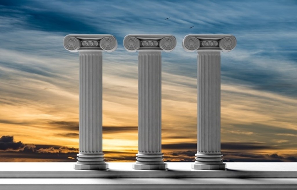 The Three Pillars of Wisdom – the perfect antidote to E S&nbsp;G