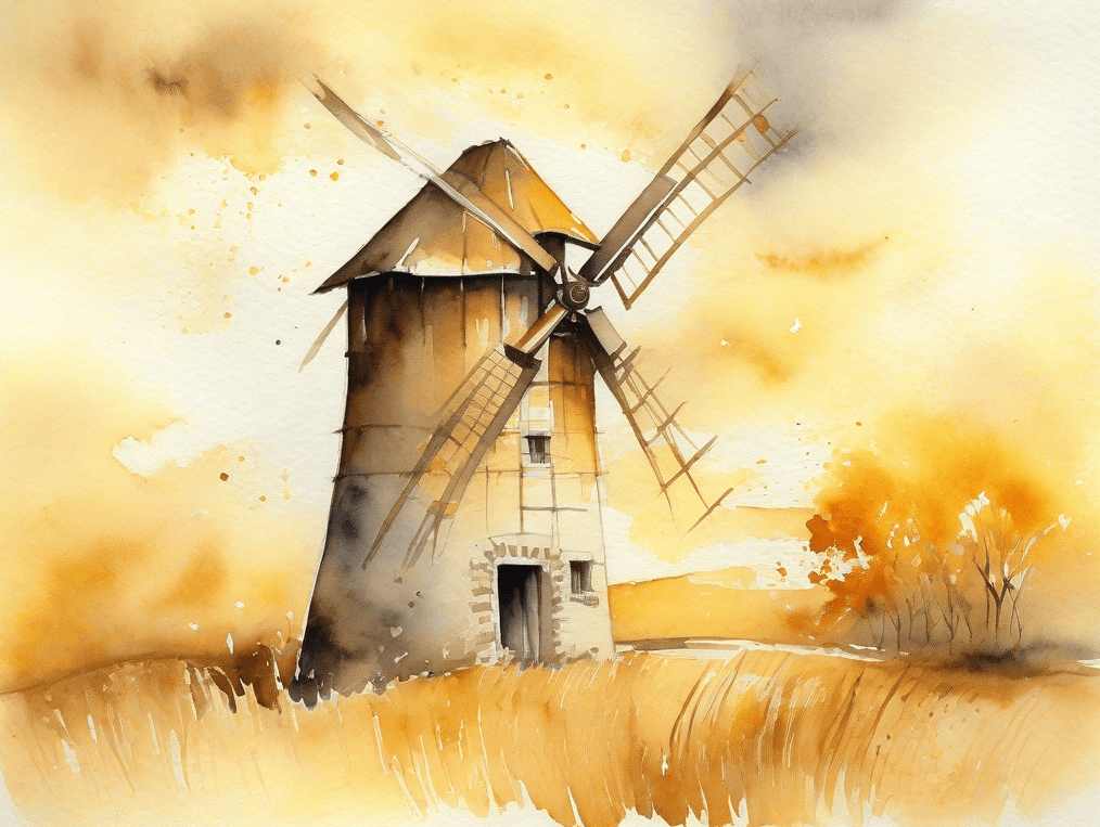 The Windmill of the&nbsp;Year