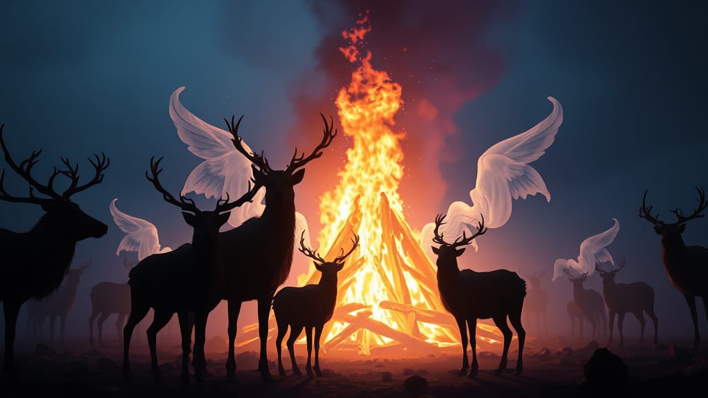 Shaodw Ritual Samhain Rituals: Shedding the Past Through Shadow Work – Annie Dieu-Le-Veut