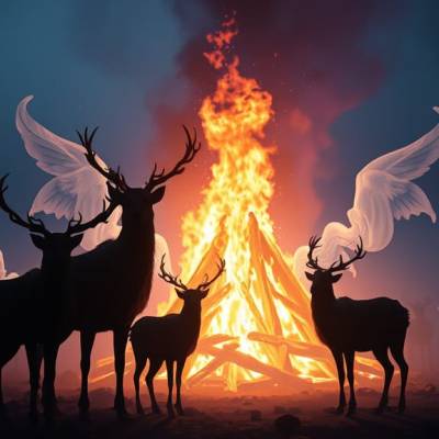 Samhain Rituals: Shedding the Past Through Shadow&nbsp;Work